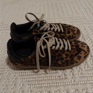 H&M Leopard Print Sneakers